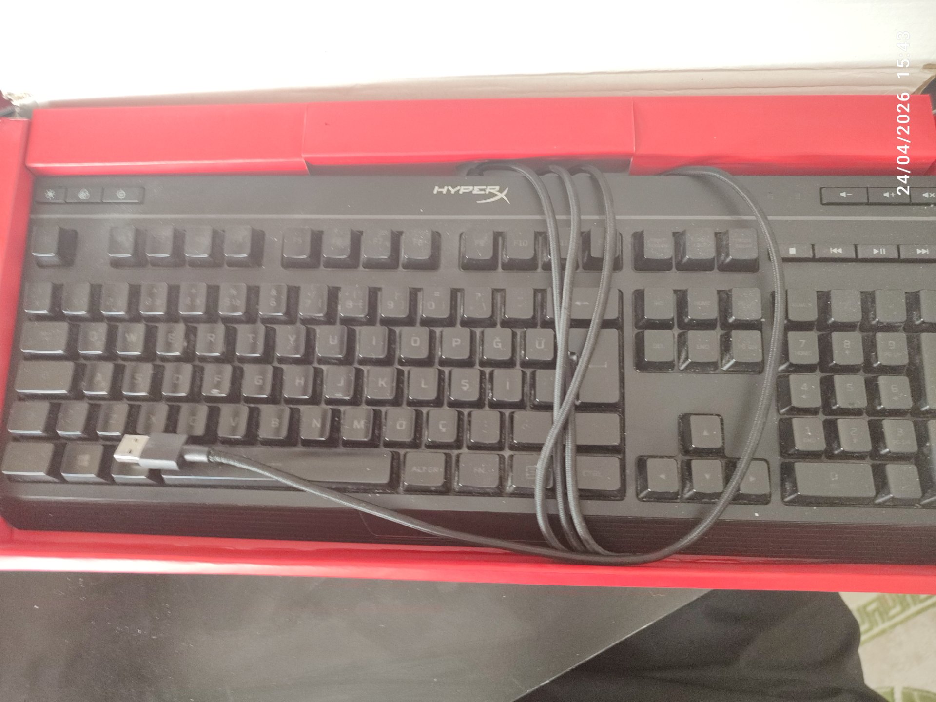 Hyperx Alloy Core RGB Klavye