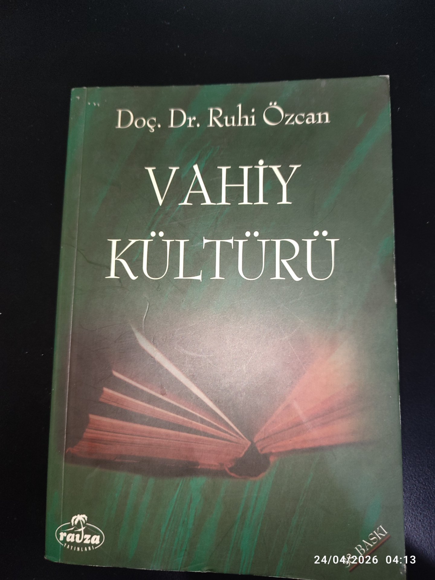 Ruhi Özcan - Vahiy Kültürü