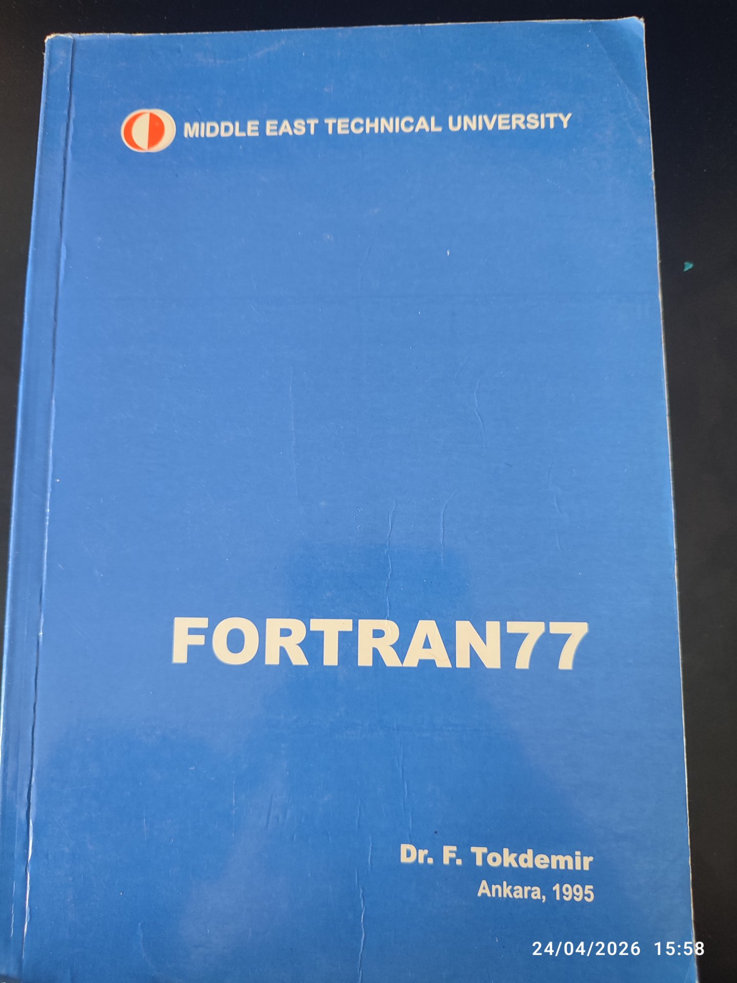 Faruk Gökdemir - Fortran