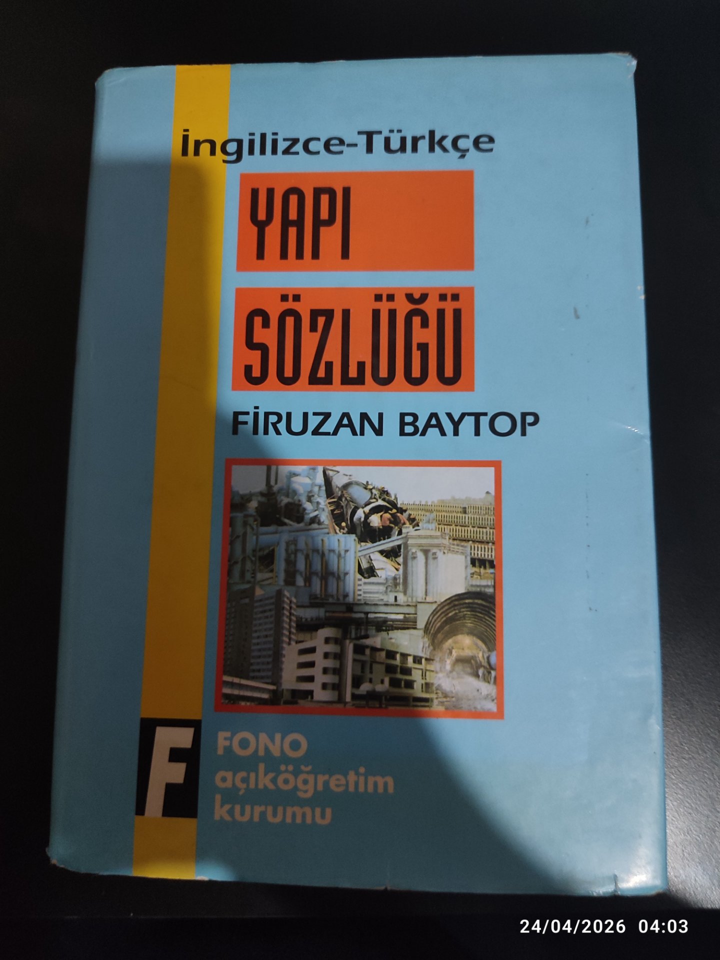 Firuzan Baytop - İngilizce Türkçe Yapı Sözlüğü