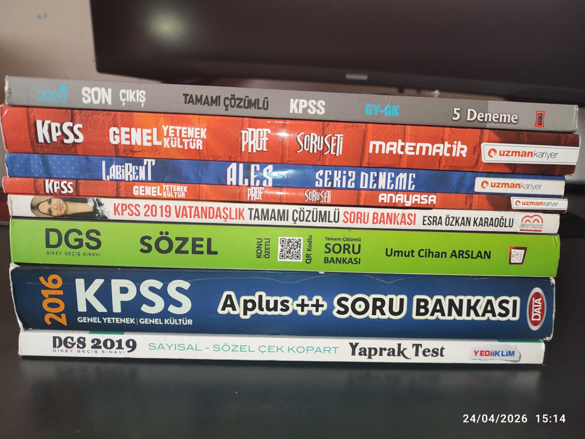 Kpss- Dgs- Ales Kitapları