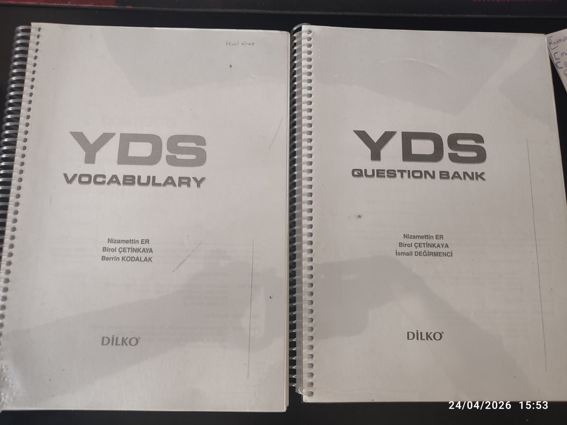 Dilko - YDS Kitapları
