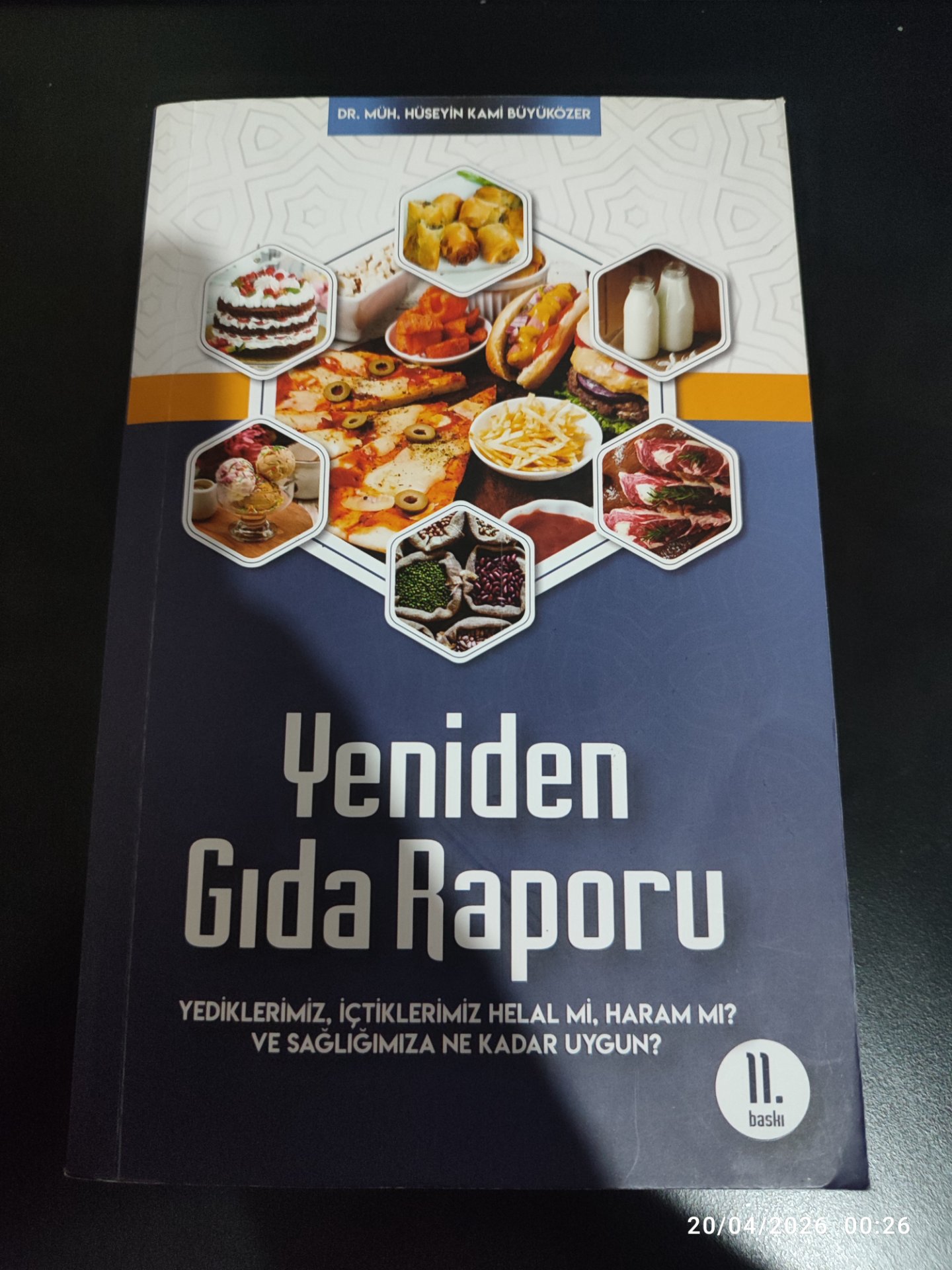 Yeniden Gıda Raporu - Hüseyin Kami Büyüközer
