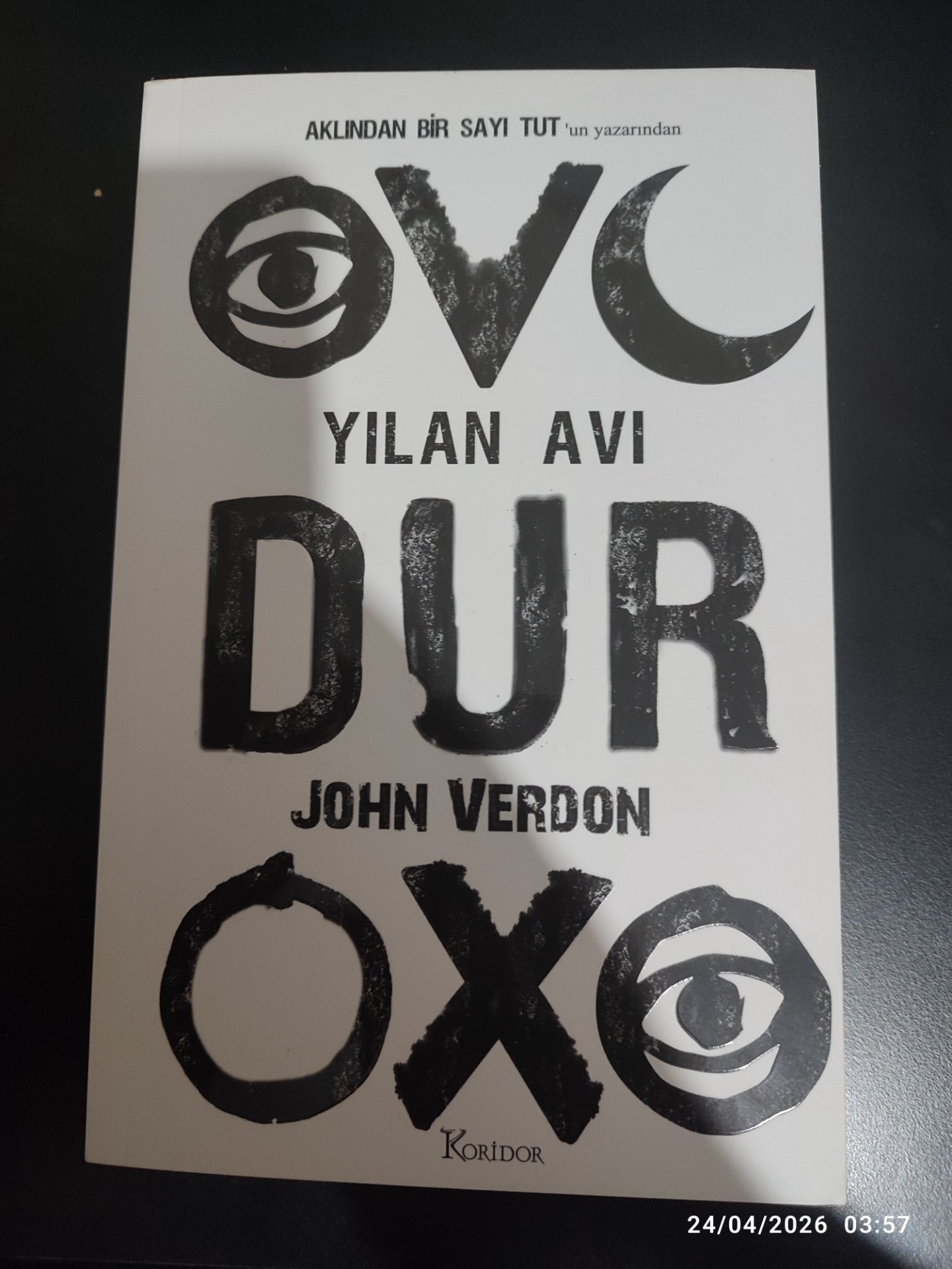 John Verdon - Yılan Avı