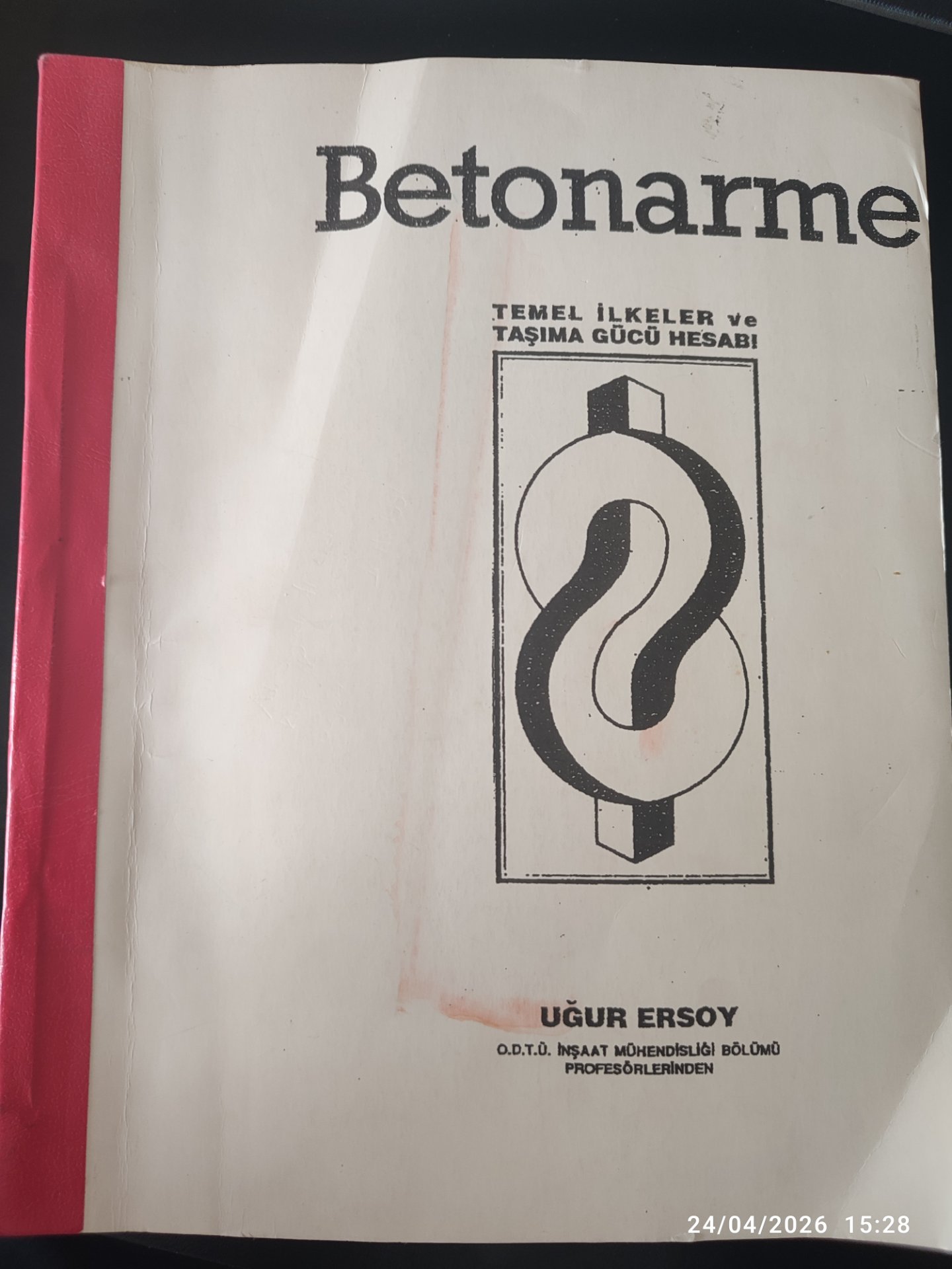 Betonarme - Uğur Ersoy