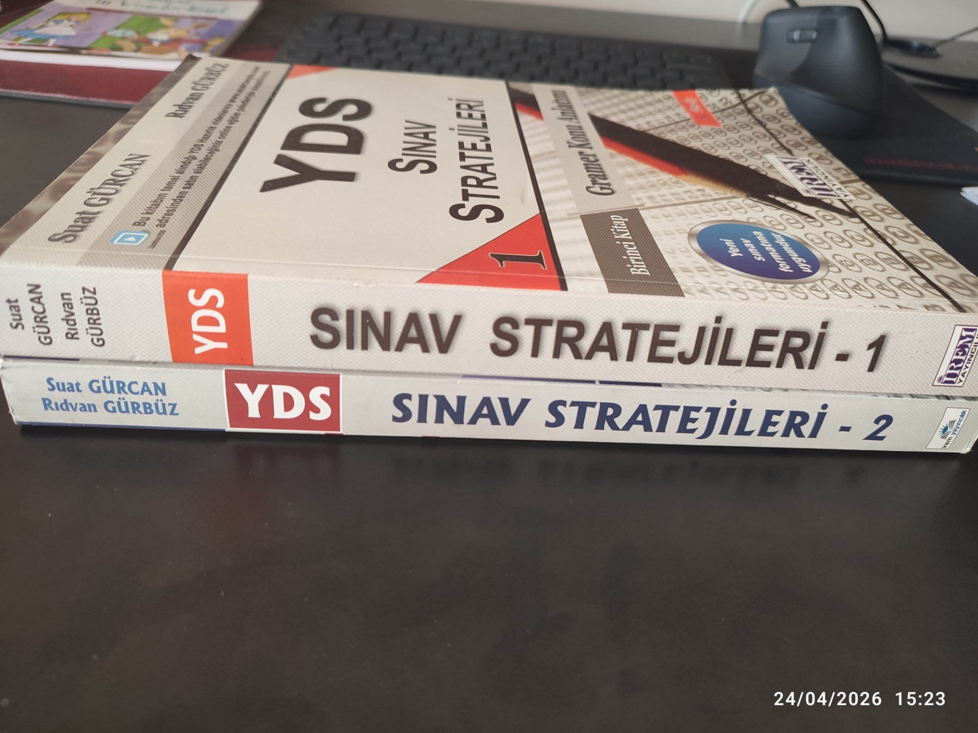 İrem Yayıncılık - YDS Sınav Stratejileri 1-2
