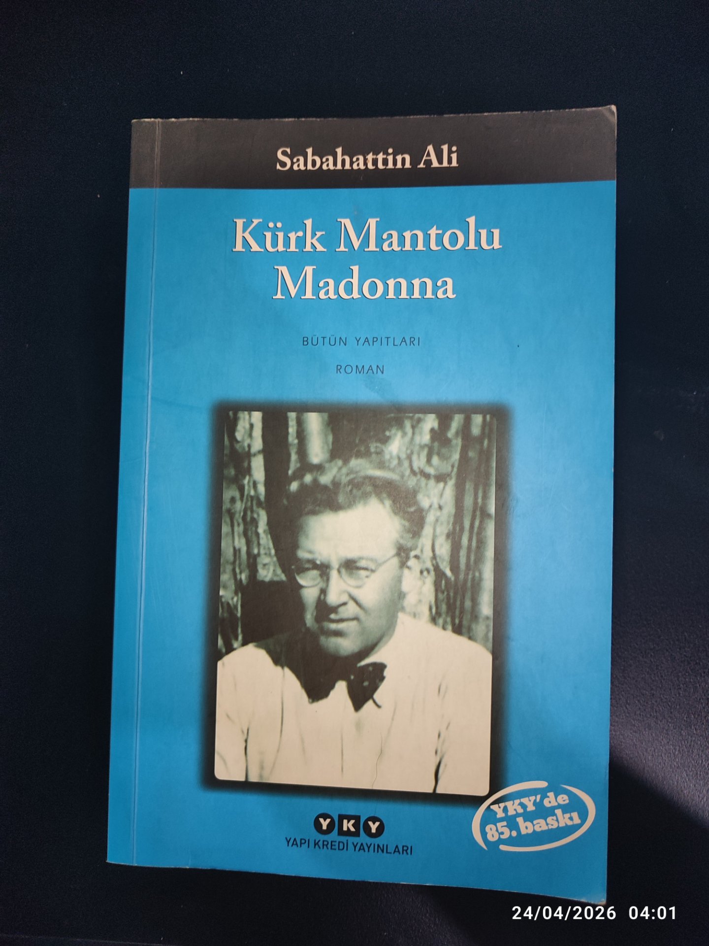 Sabahattin Ali - Kürk Mantolu Madonna