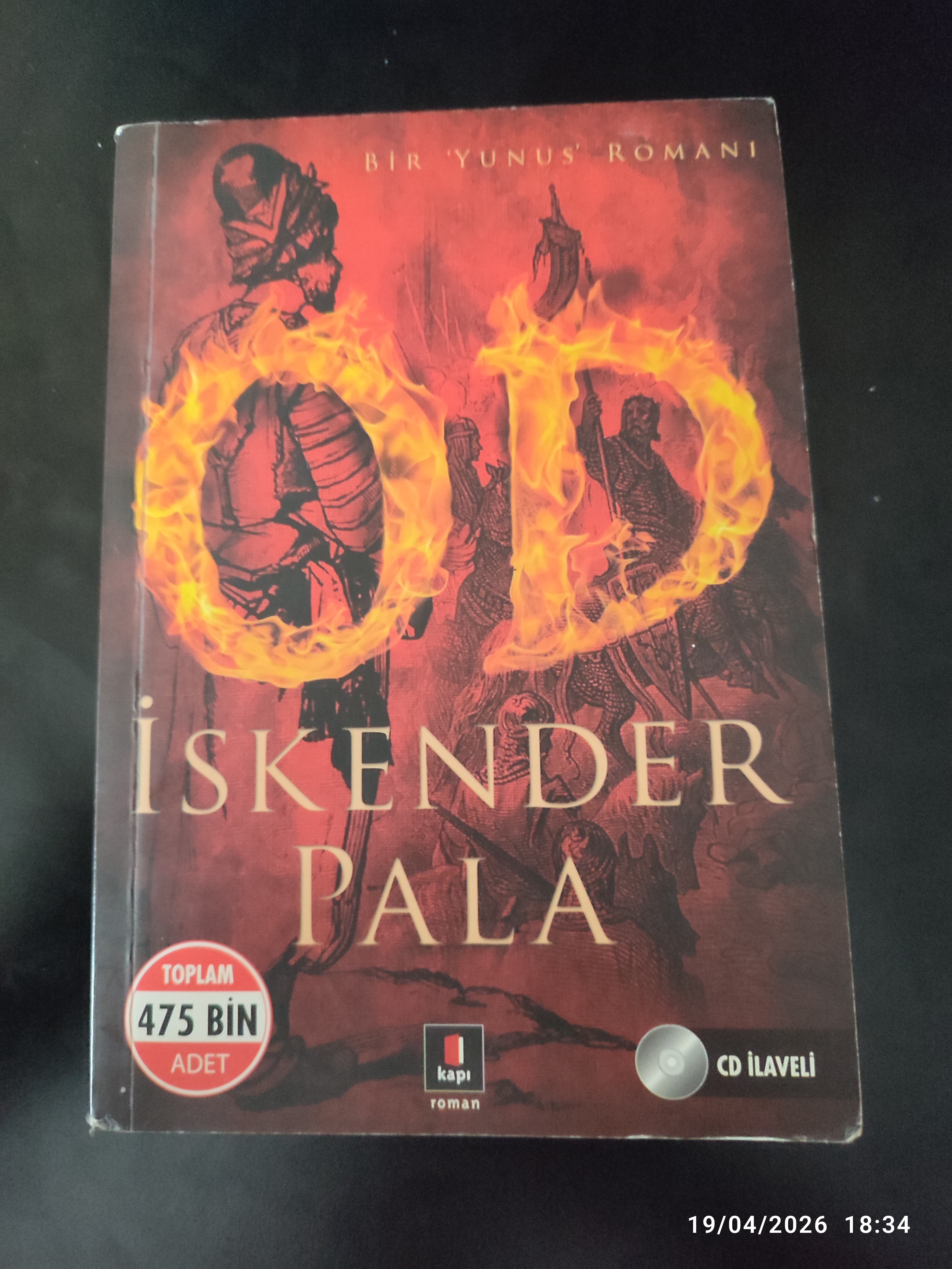 İskender Pala - Od
